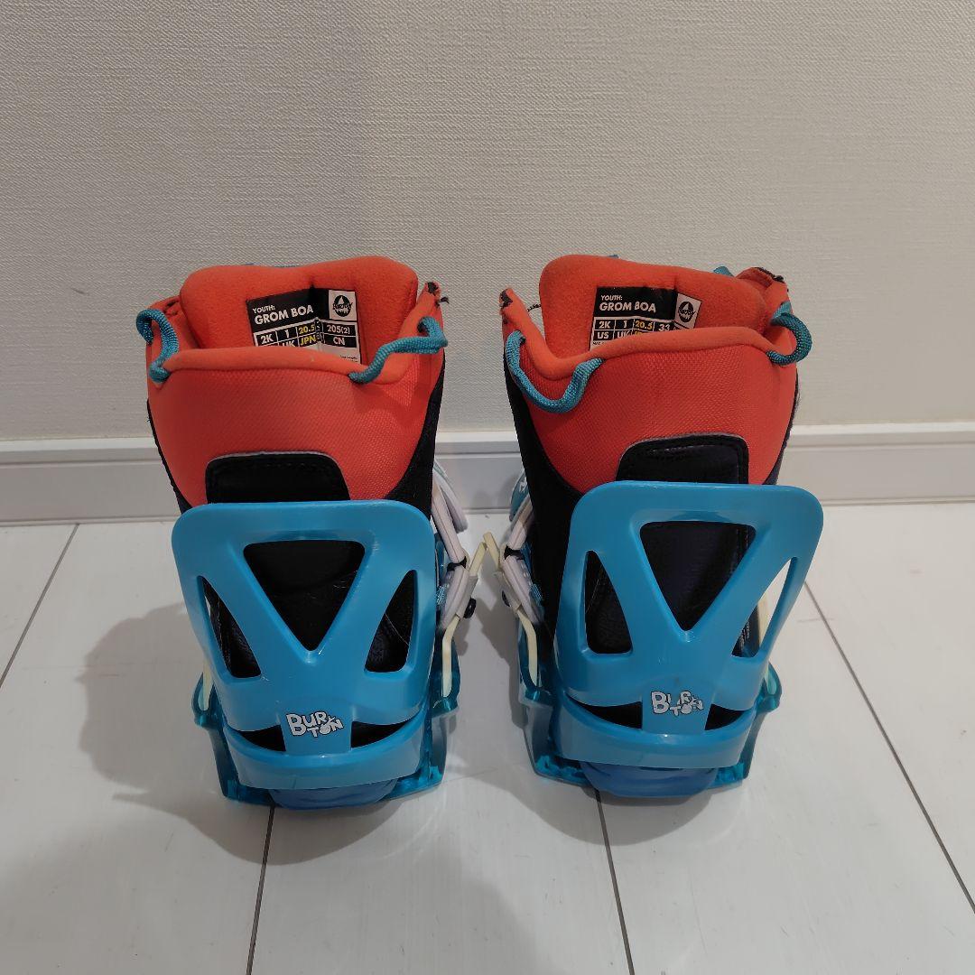 BURTON スノーボード　 ビンディング シューズ20.5cmセット