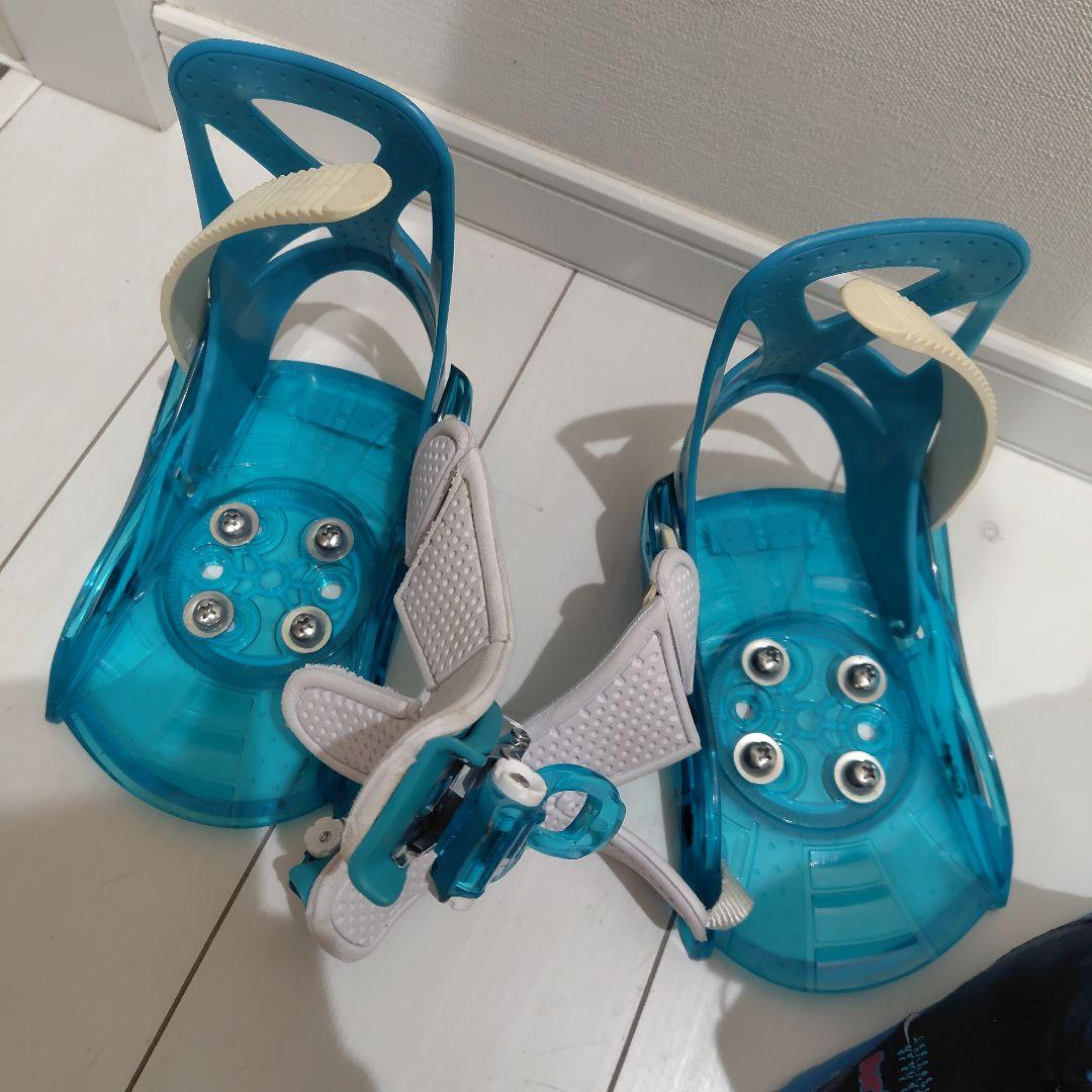 BURTON スノーボード　 ビンディング シューズ20.5cmセット