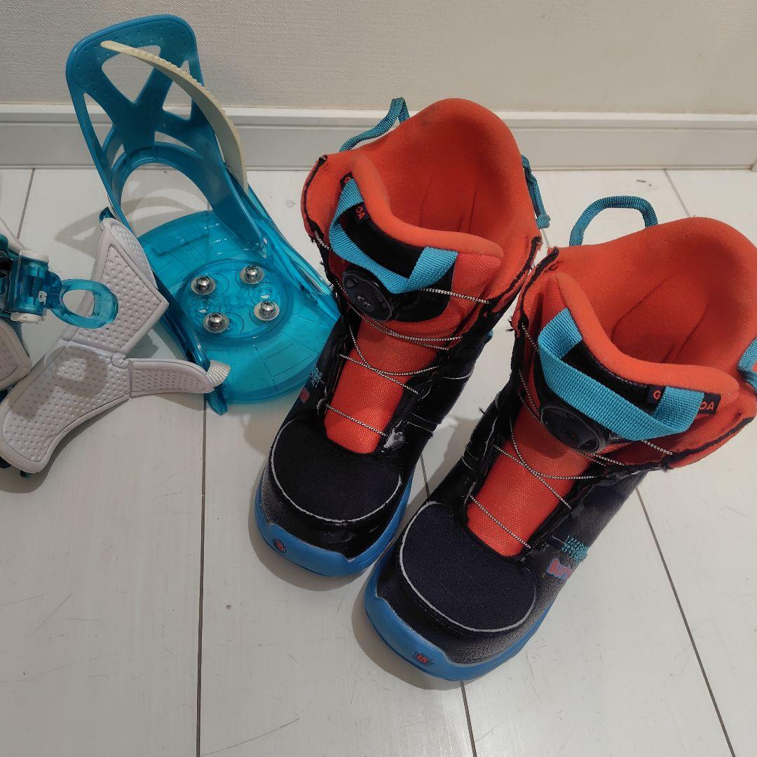 BURTON スノーボード　 ビンディング シューズ20.5cmセット