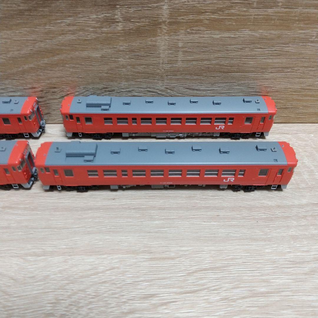 y*u様 TOMIX キハ 40 4両セット(M車＆T車)