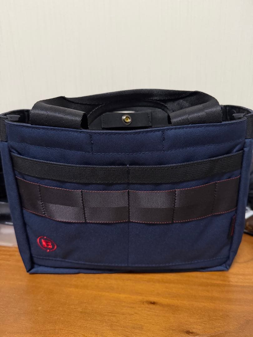 新品　ブリーフィングゴルフ　カートバッグ　ネイビー