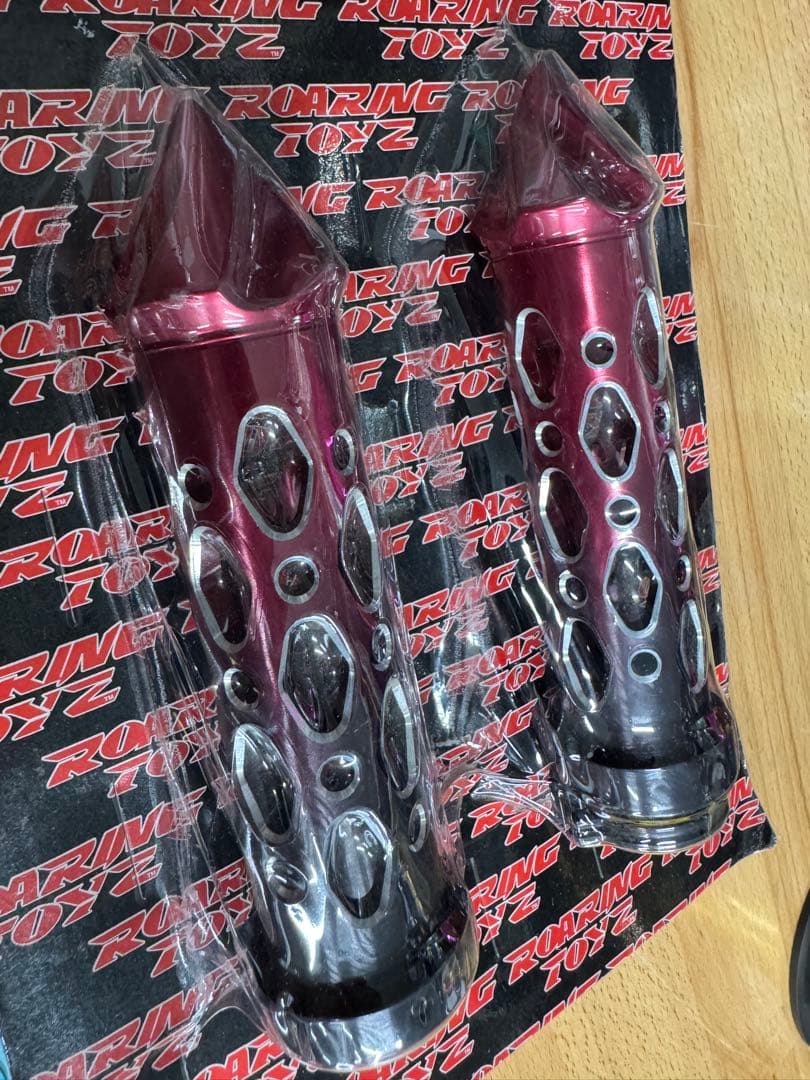 Roaring Toyz グリップ スパイク 隼 zx-14 ハヤブサ