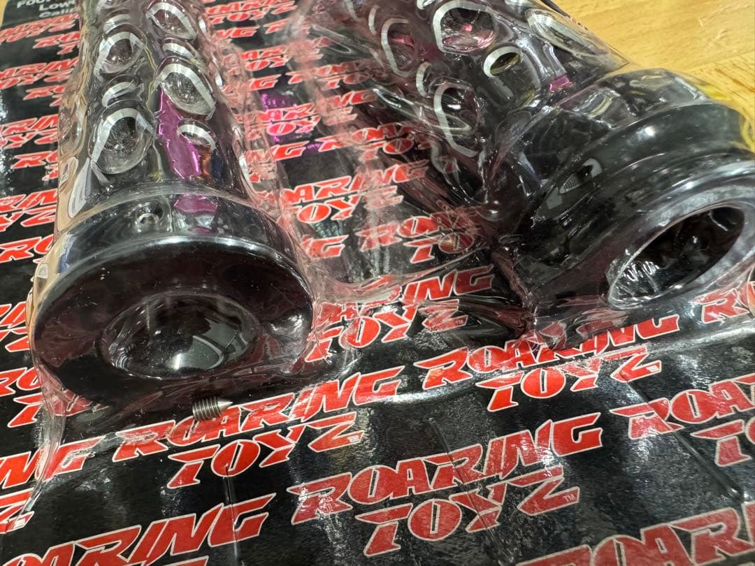 Roaring Toyz グリップ スパイク 隼 zx-14 ハヤブサ
