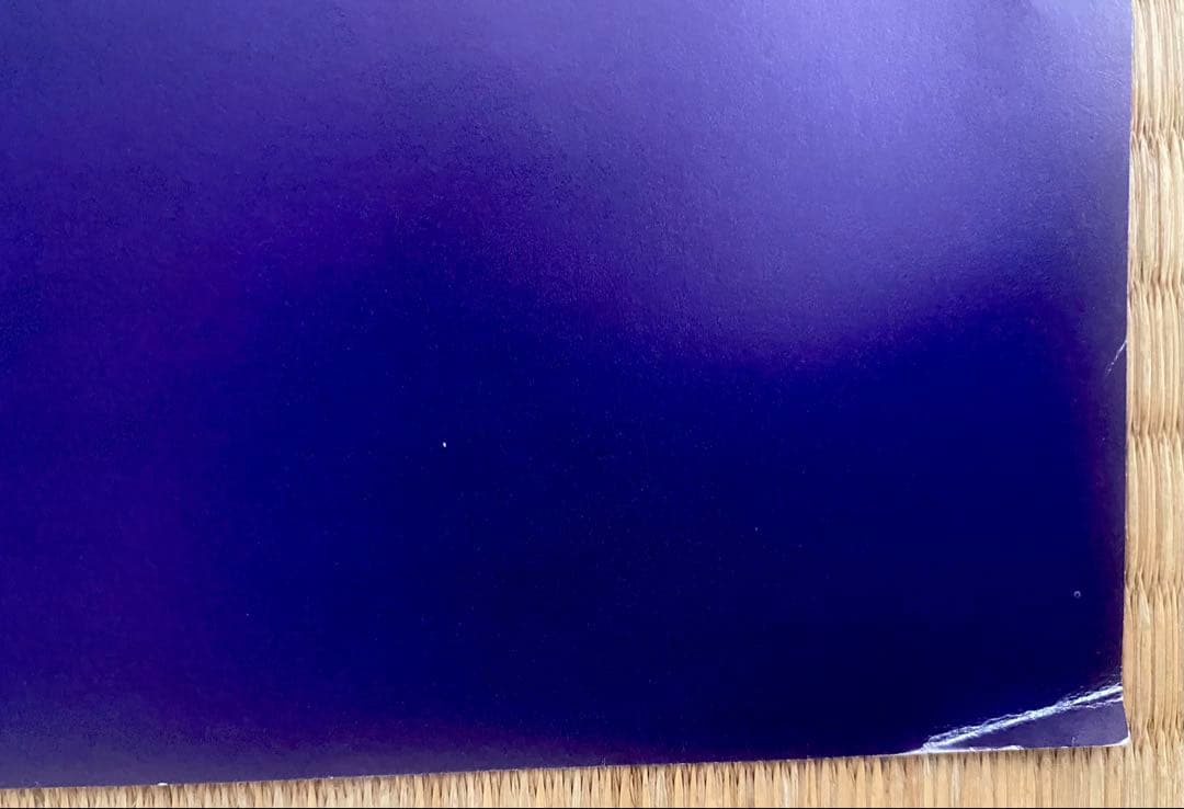 【新品】 BUCK-TICK オフィシャルツアーグッズ ポスター バクチク