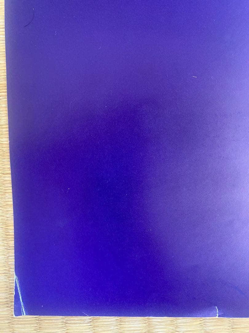 【新品】 BUCK-TICK オフィシャルツアーグッズ ポスター バクチク