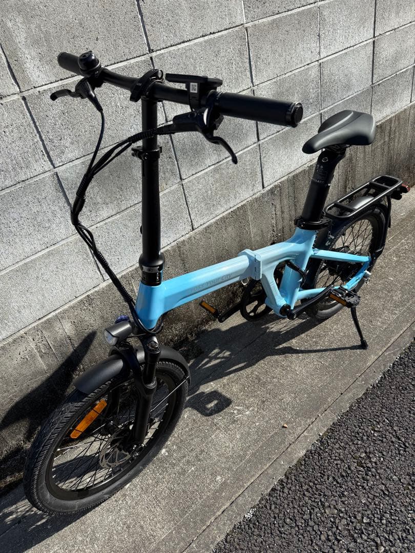 Air 20 Ultra ADO 折りたたみ電動アシスト自転車