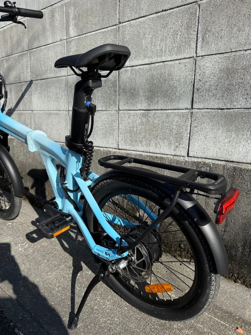 Air 20 Ultra ADO 折りたたみ電動アシスト自転車