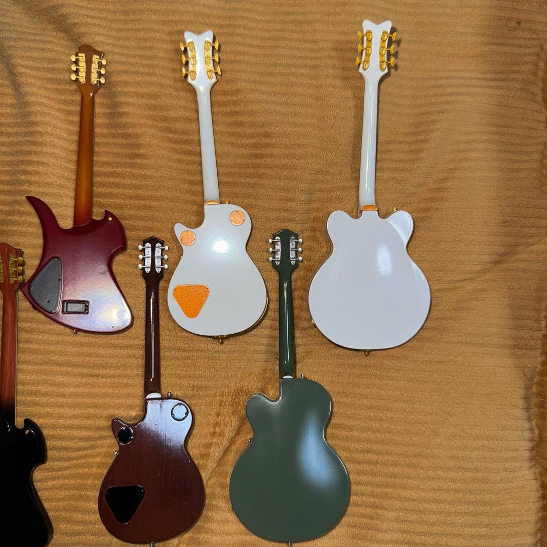 ミニチュアギター 11本セット hide
