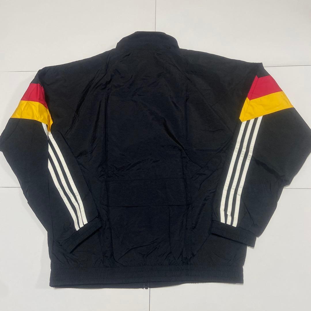 adidas ドイツ代表 トラックジャケット ナイロンジャケット Mサイズ