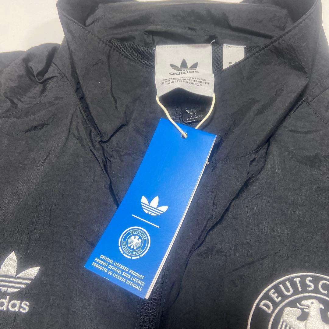 adidas ドイツ代表 トラックジャケット ナイロンジャケット Mサイズ