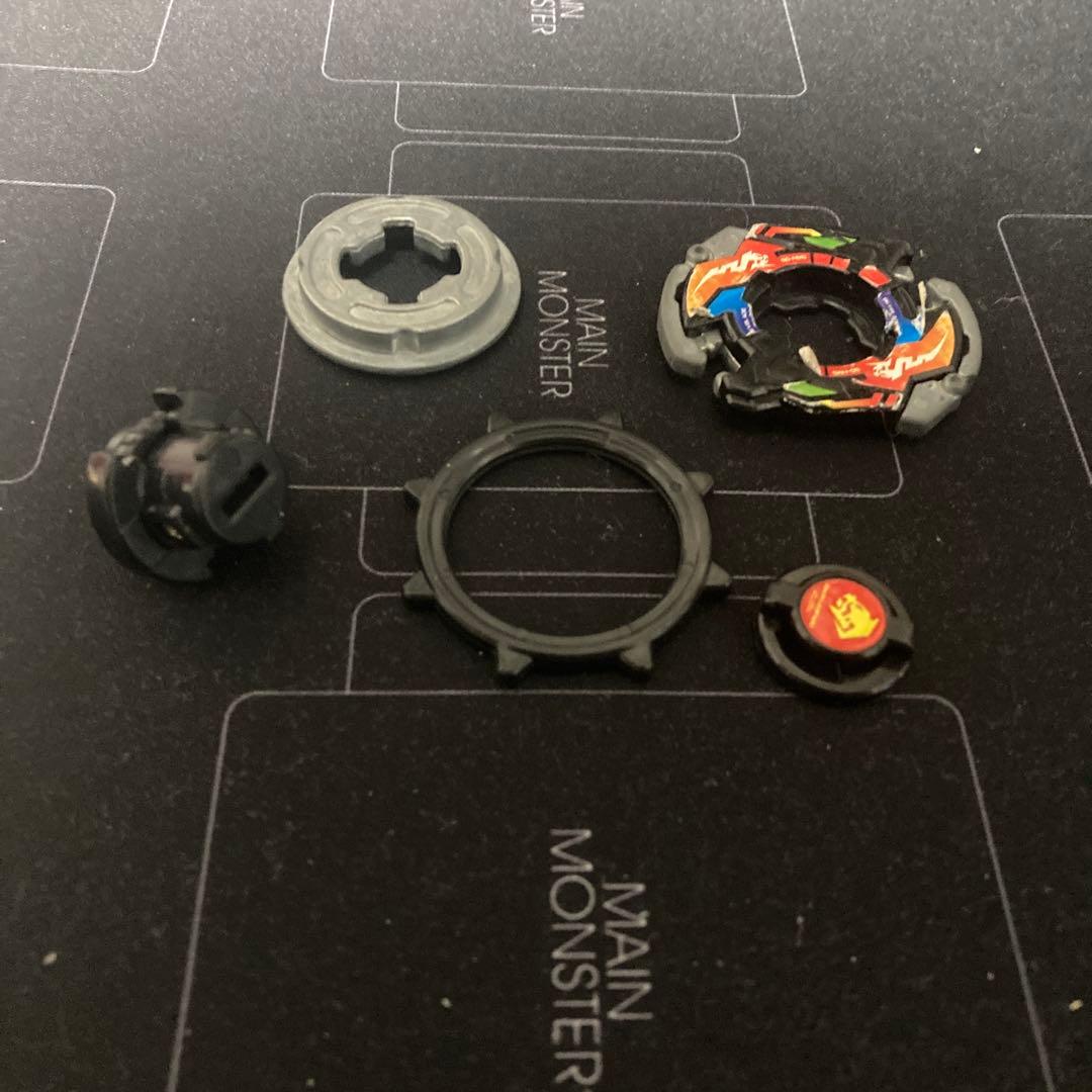 ベイブレード　hms ダークレオパルドms