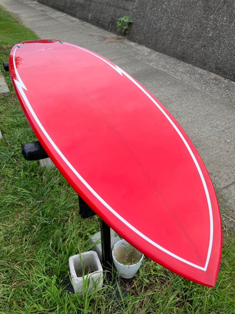 ジェリーロペス 7.6 中古ファンボード5FIN
