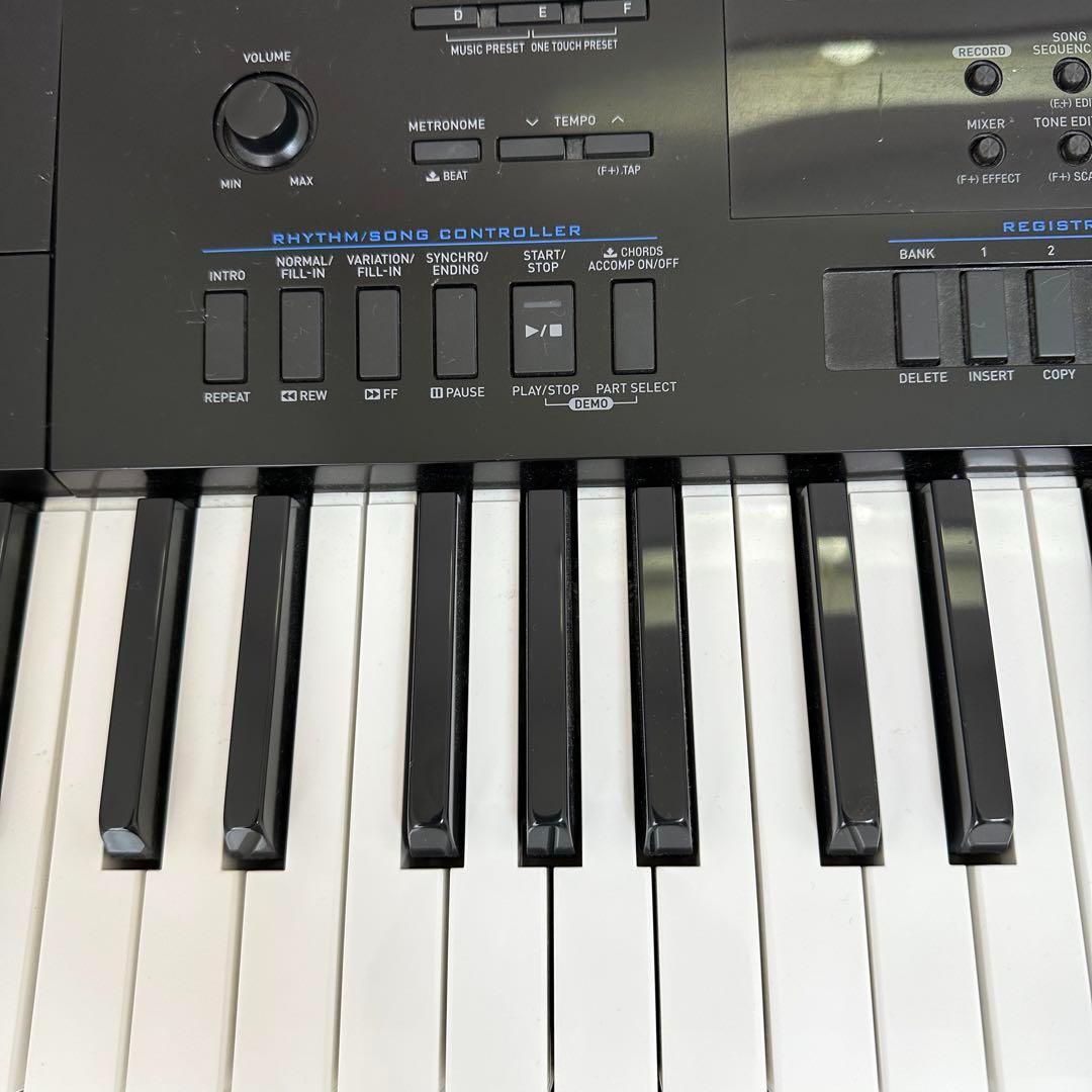 CASIO カシオ 76鍵盤 電子キーボード WK-6600