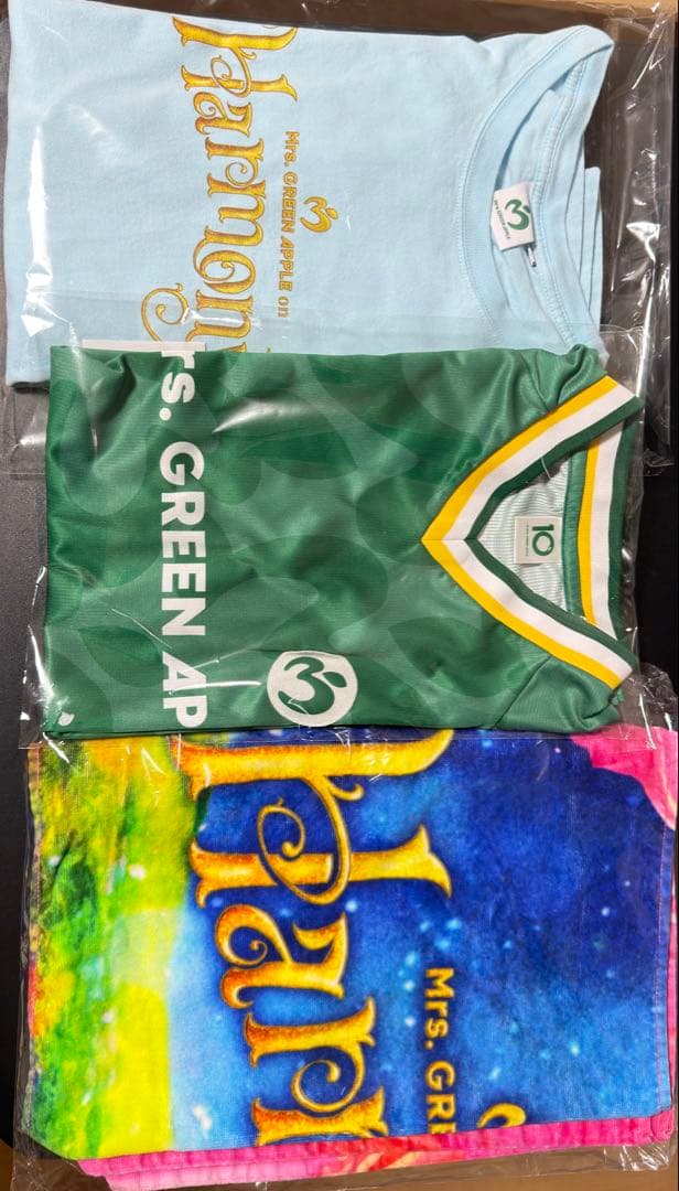 Mrs. GREEN APPLE グッズ