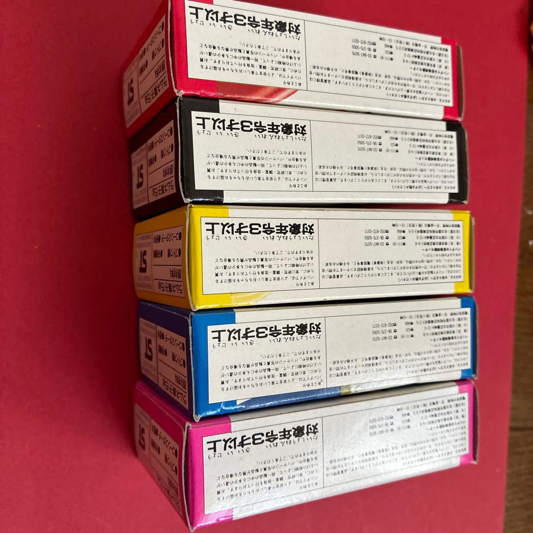 k*7様 ターボレンジャー　ターボヒーロー ミニフィギュア 5個セット