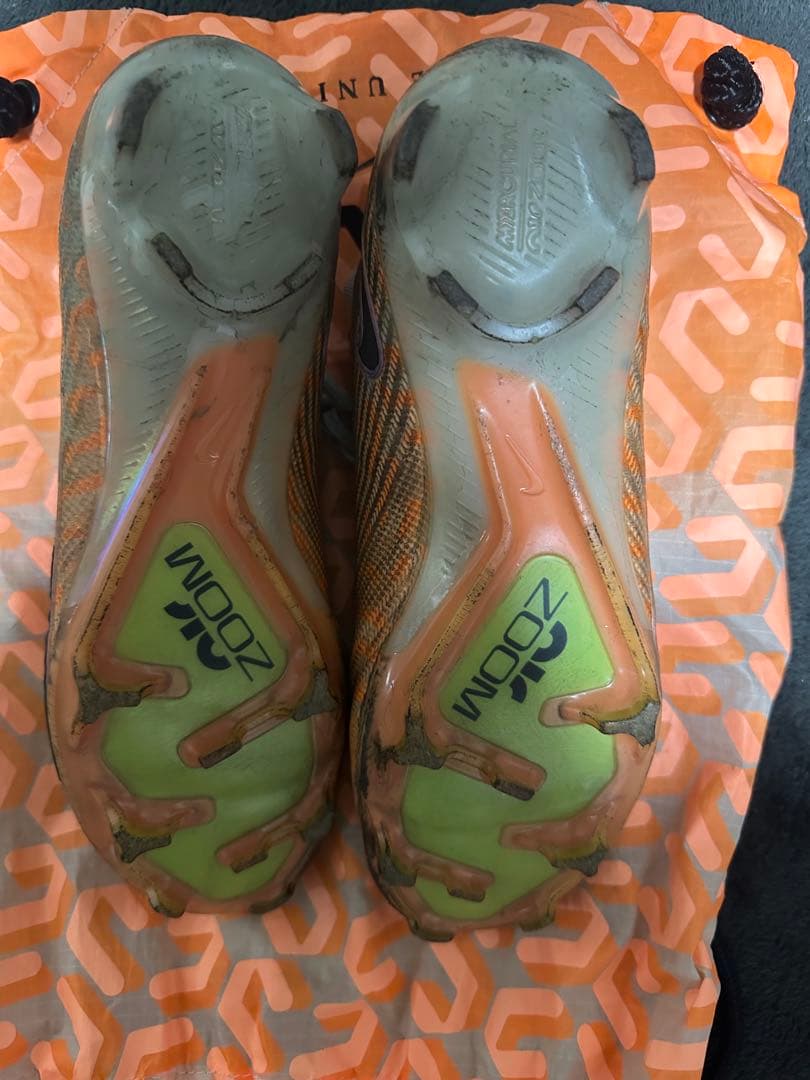 ナイキ ズーム スーパーフライ 9 エリート FG （26.5）