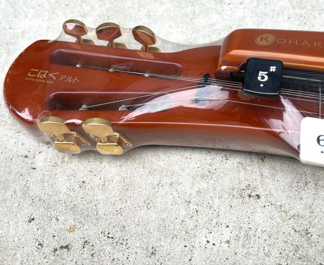 美品　電気大正琴　こはくアルト　CHK-3 スズキ