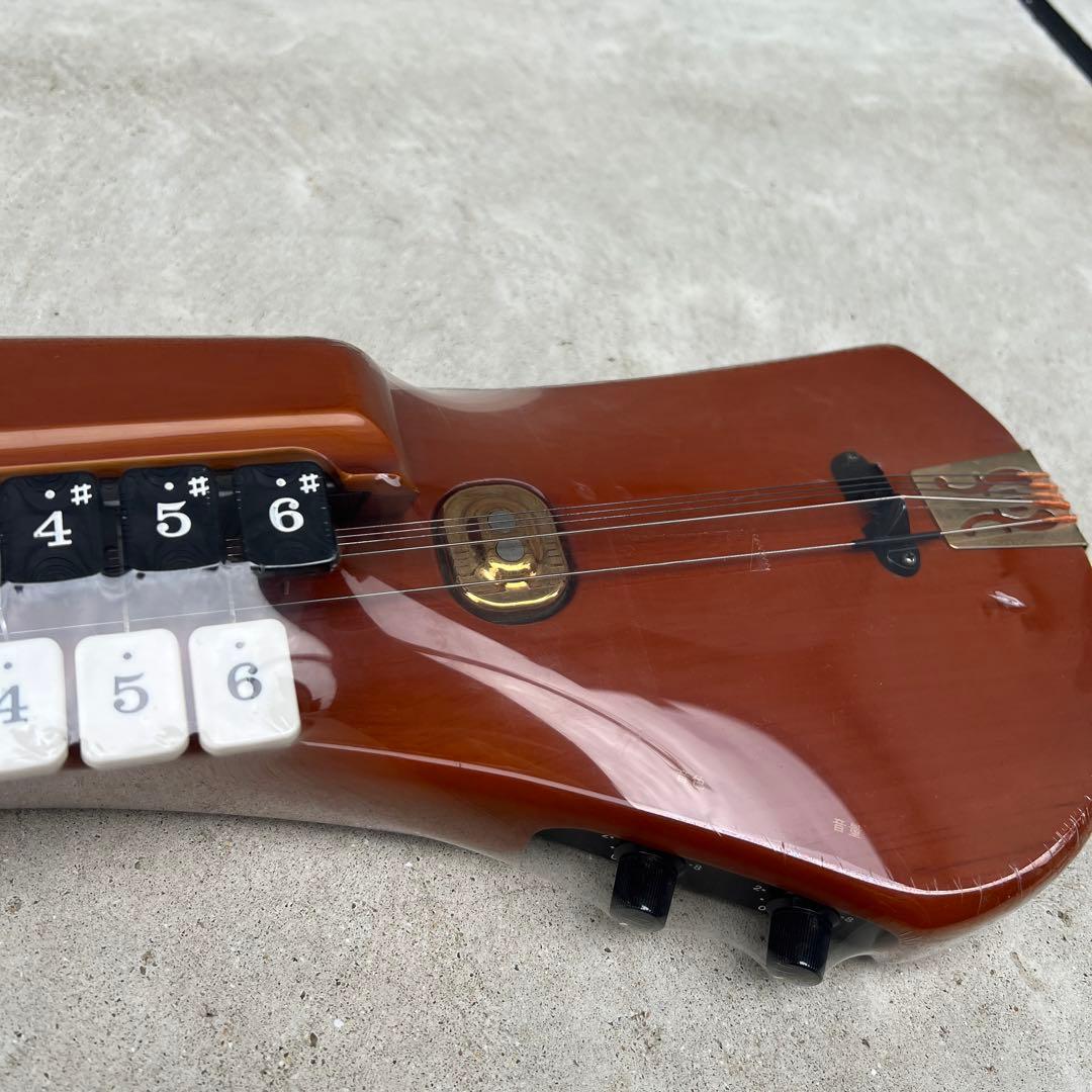 美品　電気大正琴　こはくアルト　CHK-3 スズキ