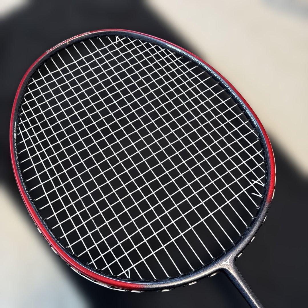 バドミントンラケット MIZUNO TETRACROSS500