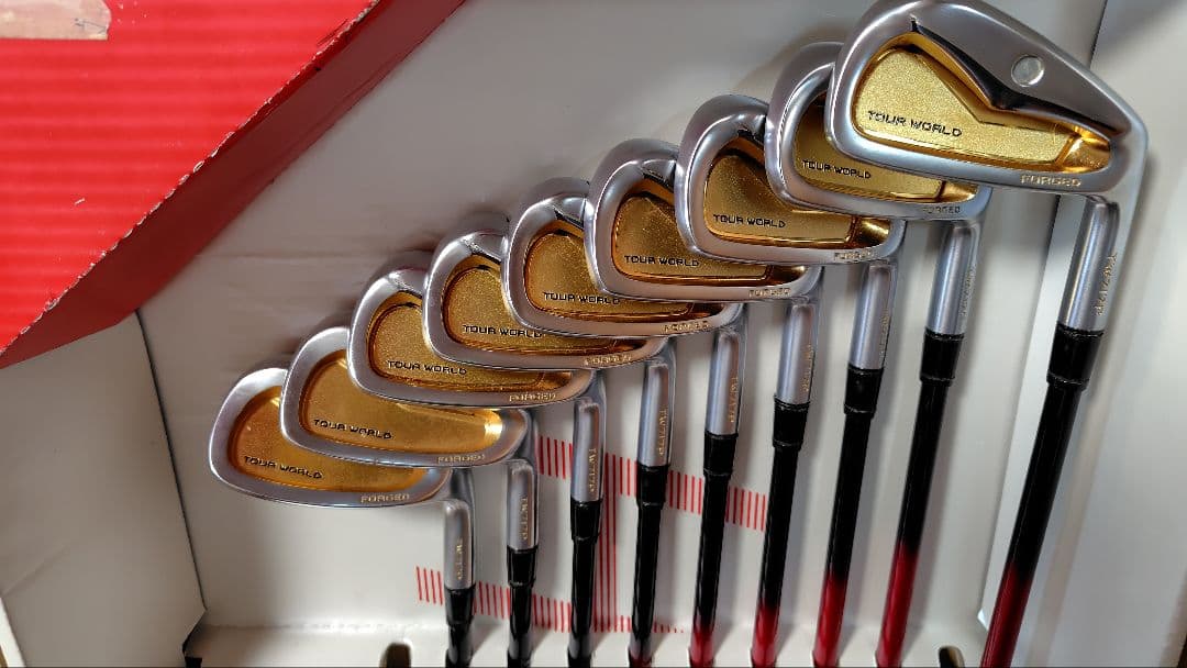 ホンマアイアン 訳ありTW717P 4s 9本 S 源さま