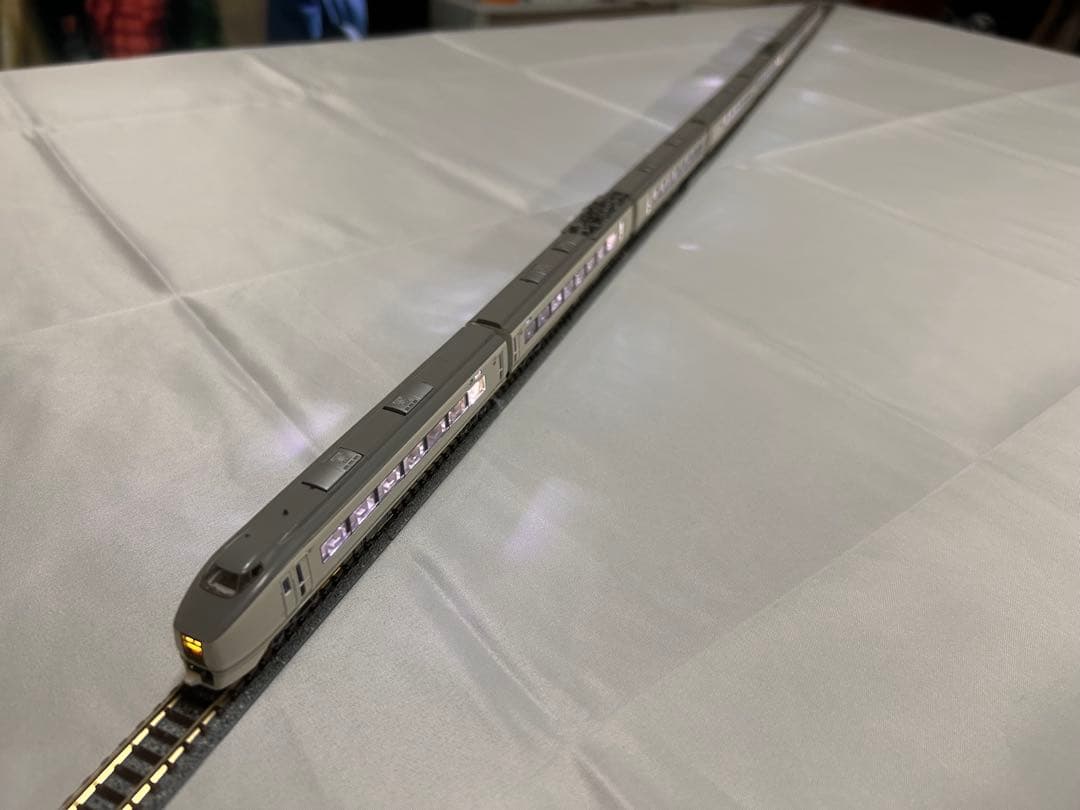 【KATO 10-173】651系 スーパーひたち 7両基本セット 室内灯付き