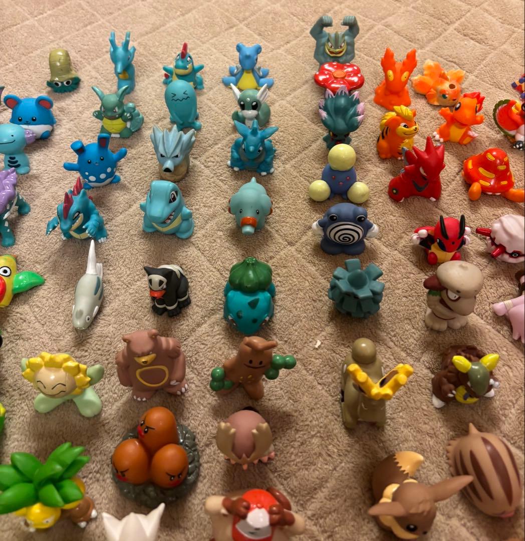 ポケモンキッズ　指人形　148体（初代〜第2世代）