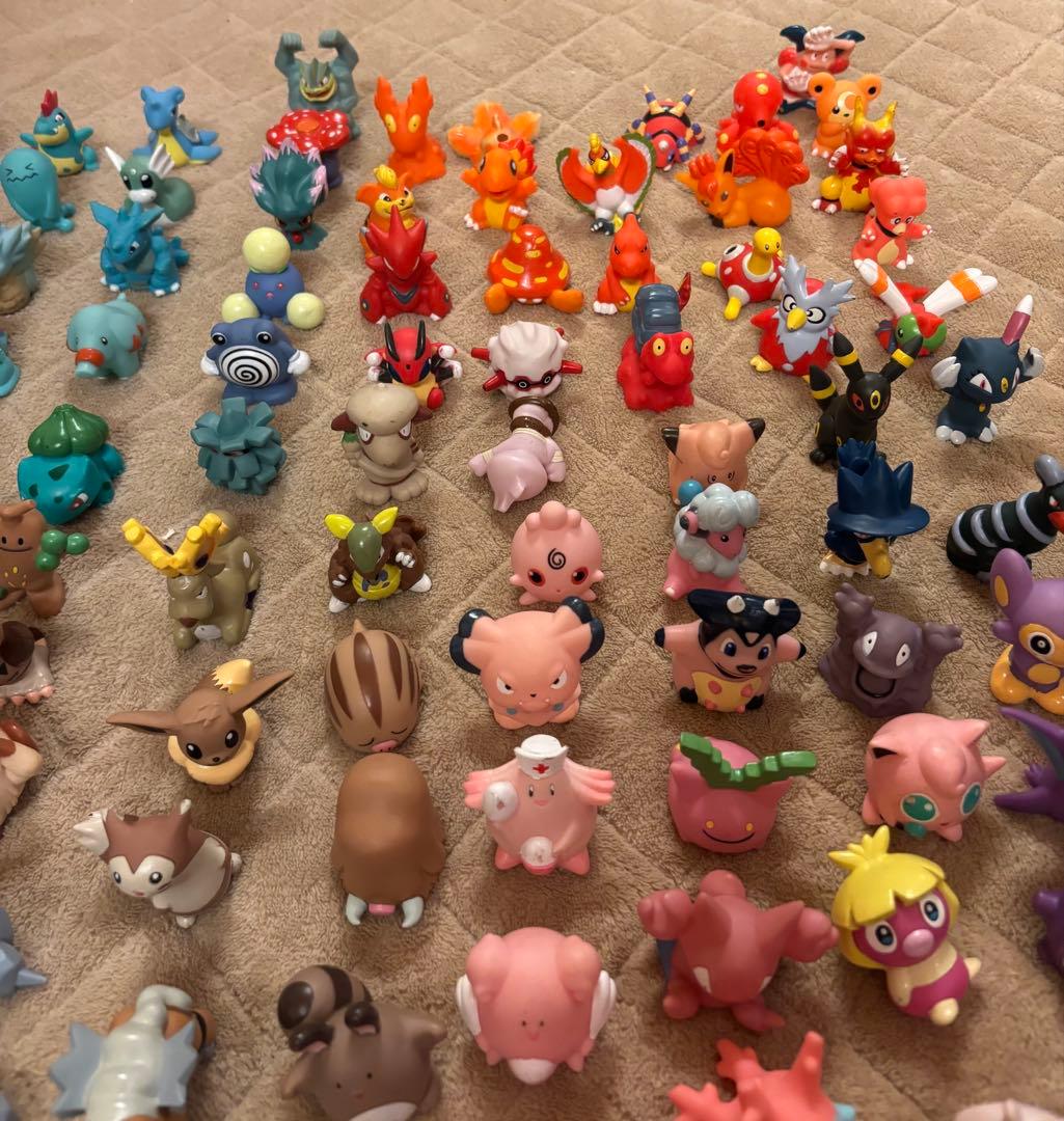 ポケモンキッズ　指人形　148体（初代〜第2世代）