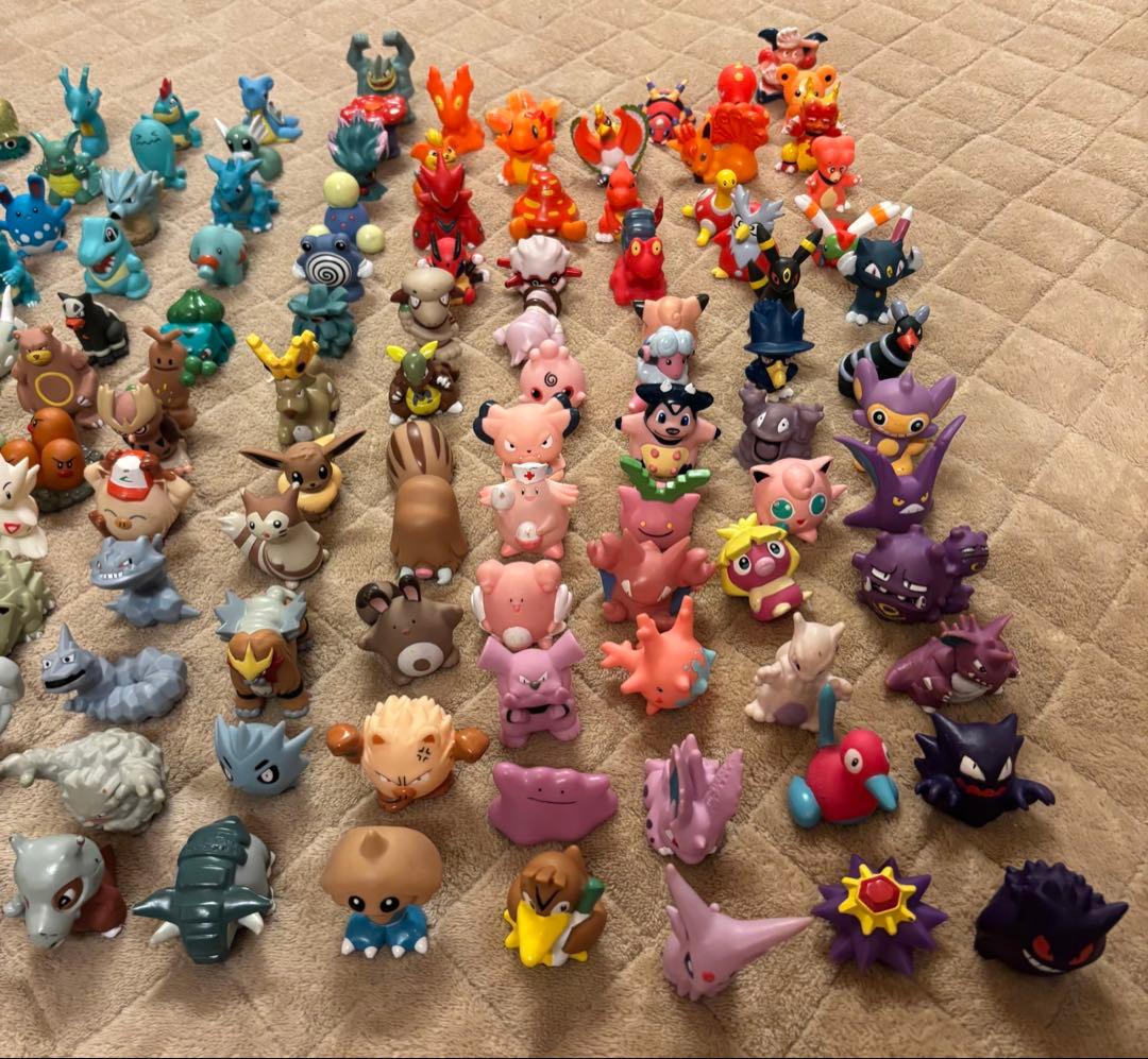 ポケモンキッズ　指人形　148体（初代〜第2世代）