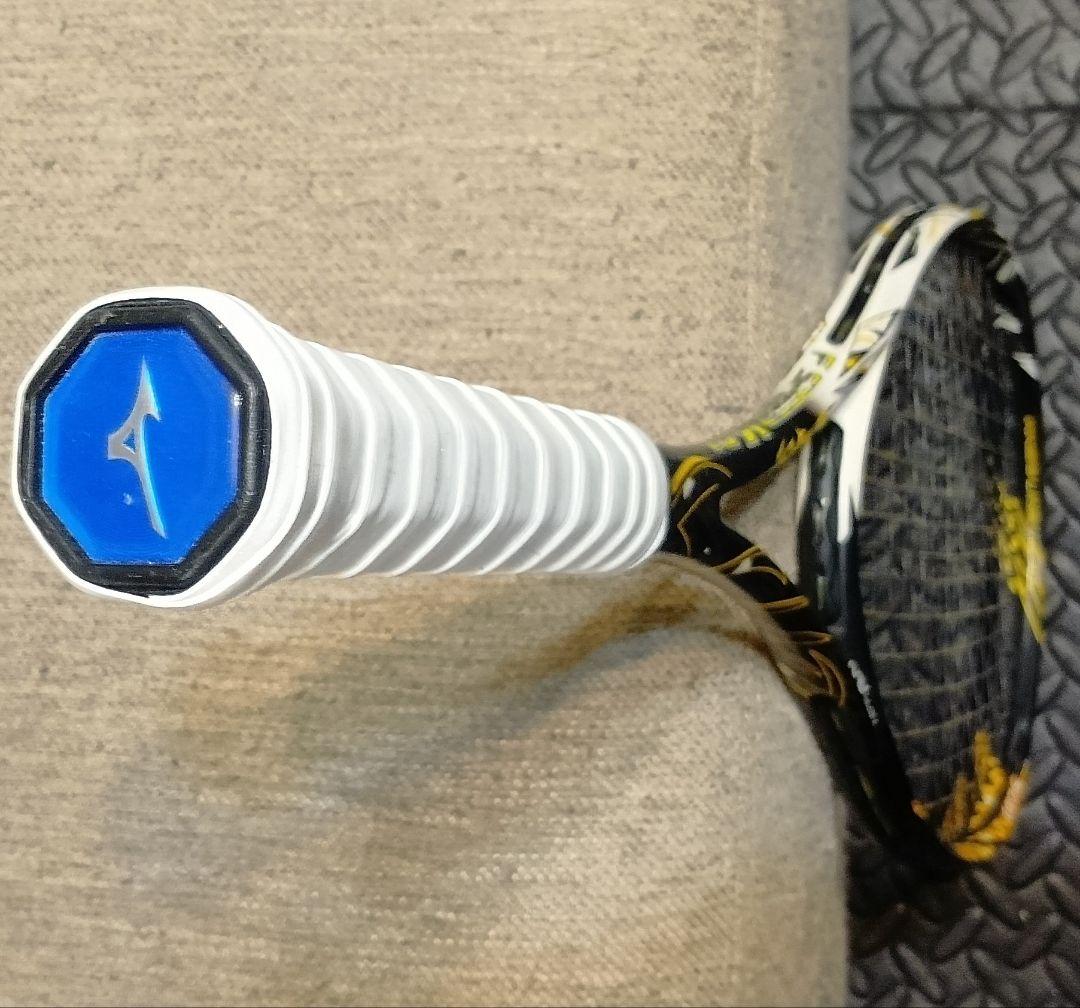 ミズノソフトテニスラケット F SPEED V-01 Zenitsu 鬼滅の刃