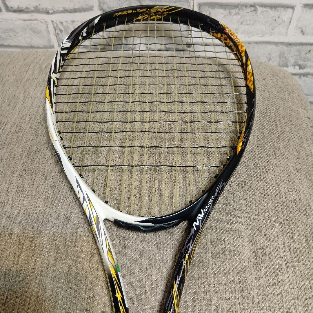 ミズノソフトテニスラケット F SPEED V-01 Zenitsu 鬼滅の刃