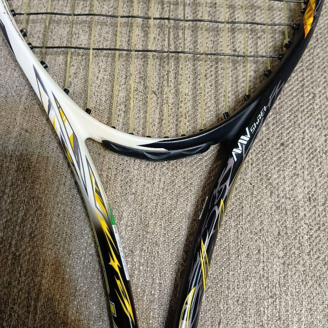 ミズノソフトテニスラケット F SPEED V-01 Zenitsu 鬼滅の刃