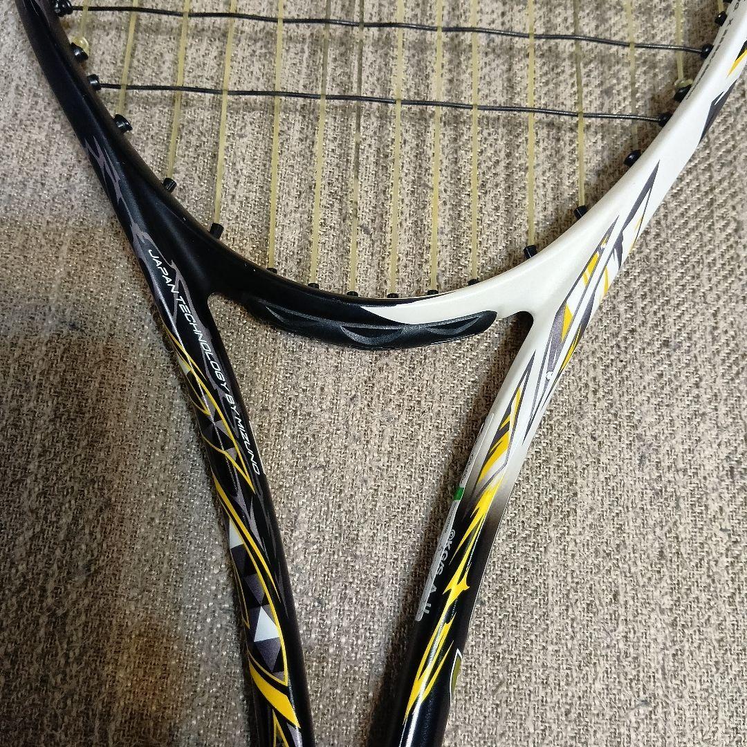 ミズノソフトテニスラケット F SPEED V-01 Zenitsu 鬼滅の刃