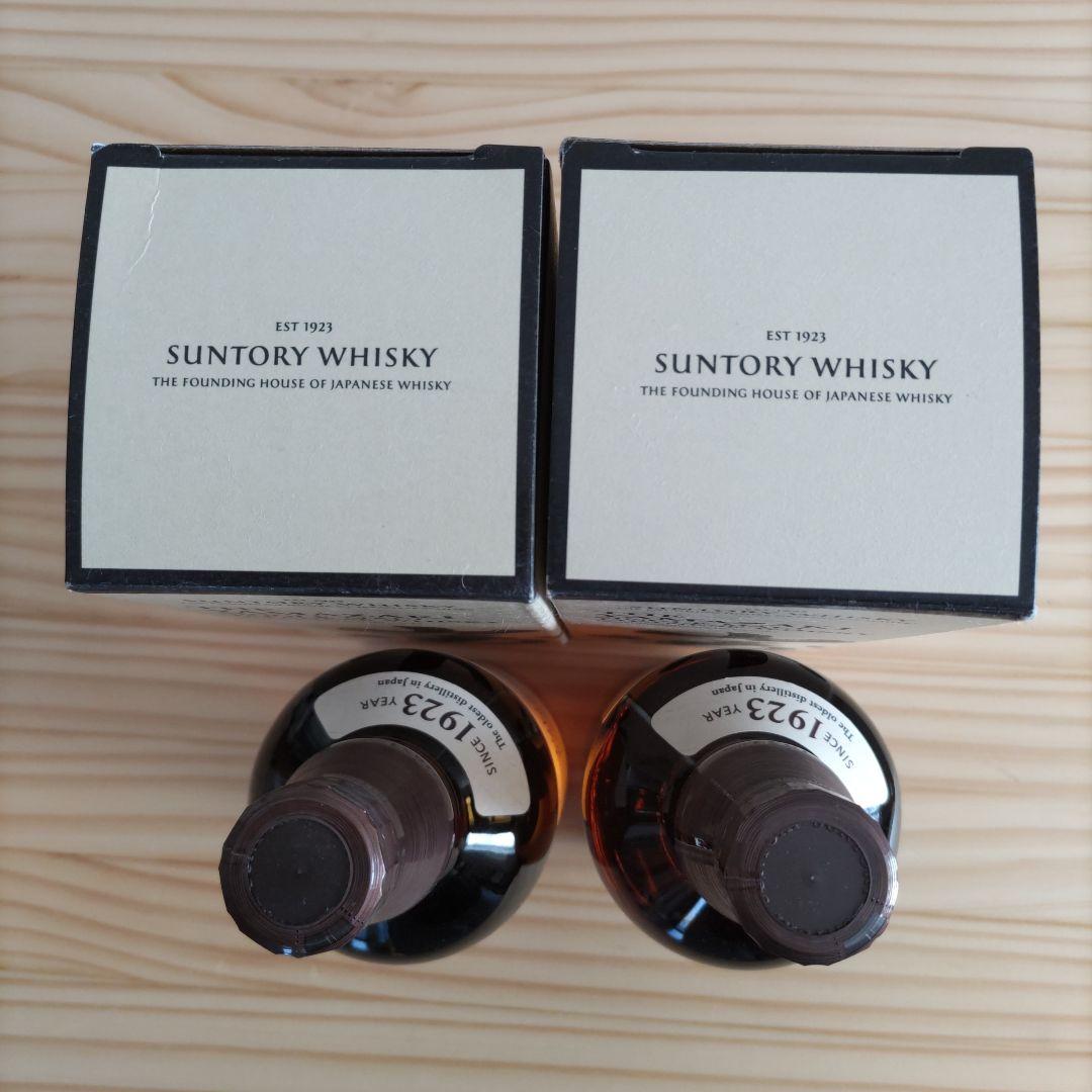 新品,未開封,,2本セット 山崎 シングルモルトウイスキー 700ml