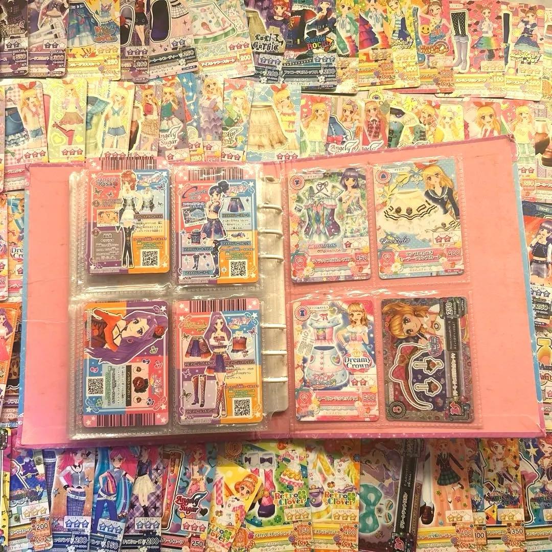 アイカツカードセット Angely Sugarフォルダー付き