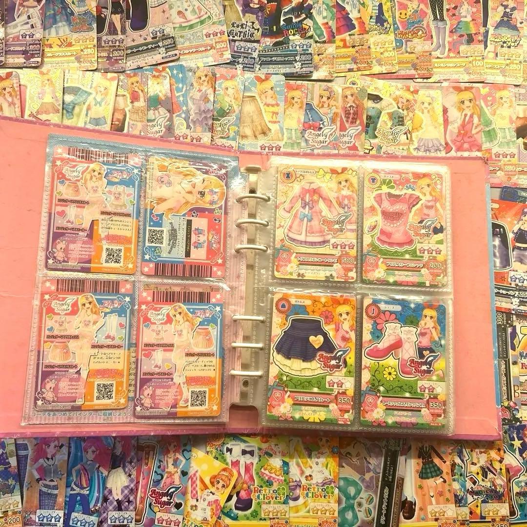 アイカツカードセット Angely Sugarフォルダー付き