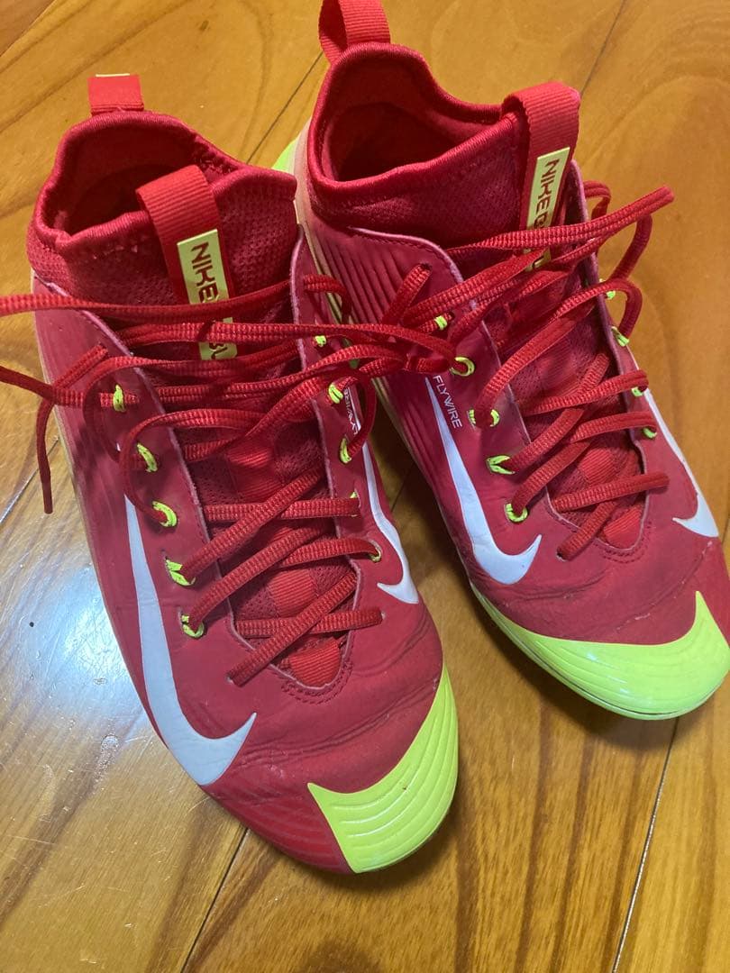 スパイク　野球　NIKE スパイク　26.5センチ　トラウト　サイズの返品可！