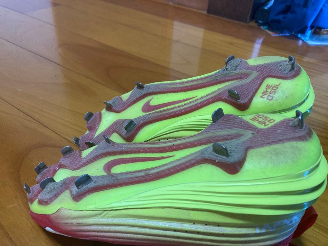 スパイク　野球　NIKE スパイク　26.5センチ　トラウト　サイズの返品可！