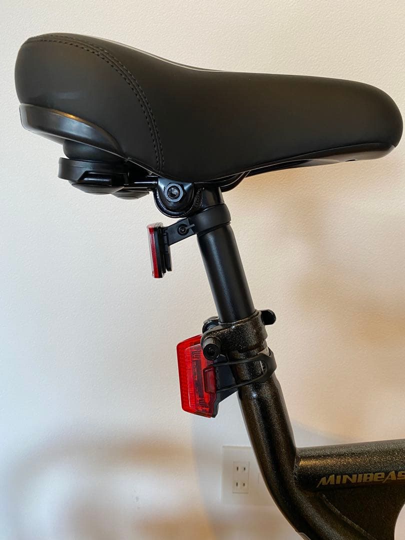 ほぼ新品　ミニベロ 16インチ　ブラック