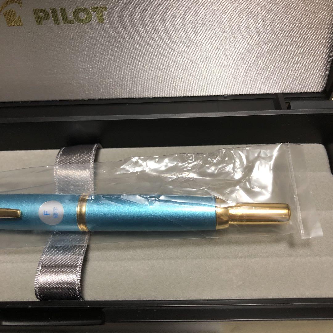 ナガサワ文具センター限定　キャップレス　デシモ　布引エメラルド　ゴールド　細字