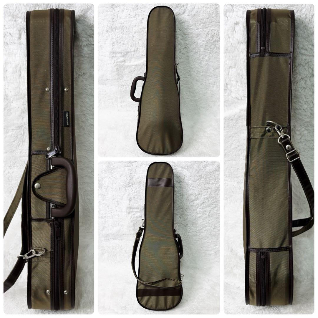 SUZUKI スズキ バイオリン 1/2 No.200 2008年製 弓新品