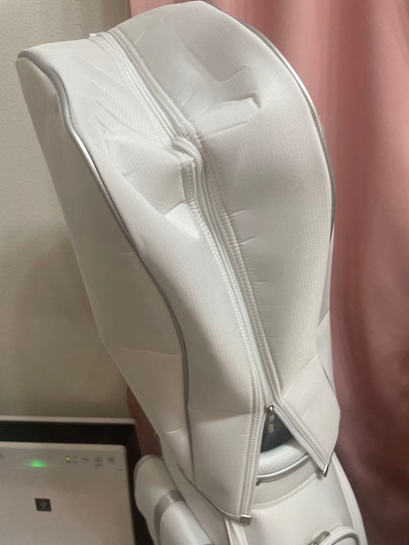 キャロウェイ　ホワイト ゴルフキャディバッグ
