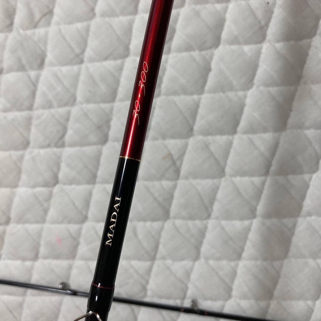 美品　がまかつ　がま船　シーファング　MADAI　30－300　船竿