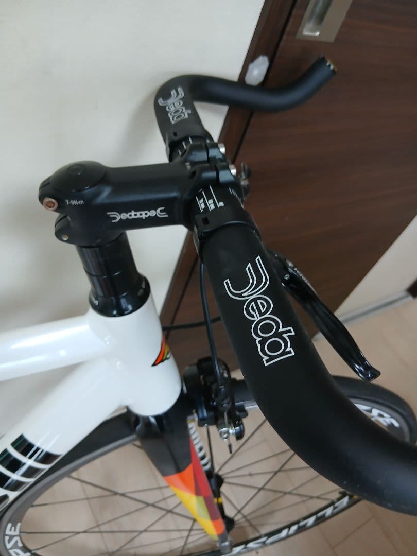 チネリ　ヴィゴレッリアル（52）ピストCINELLI Vigorelli alu