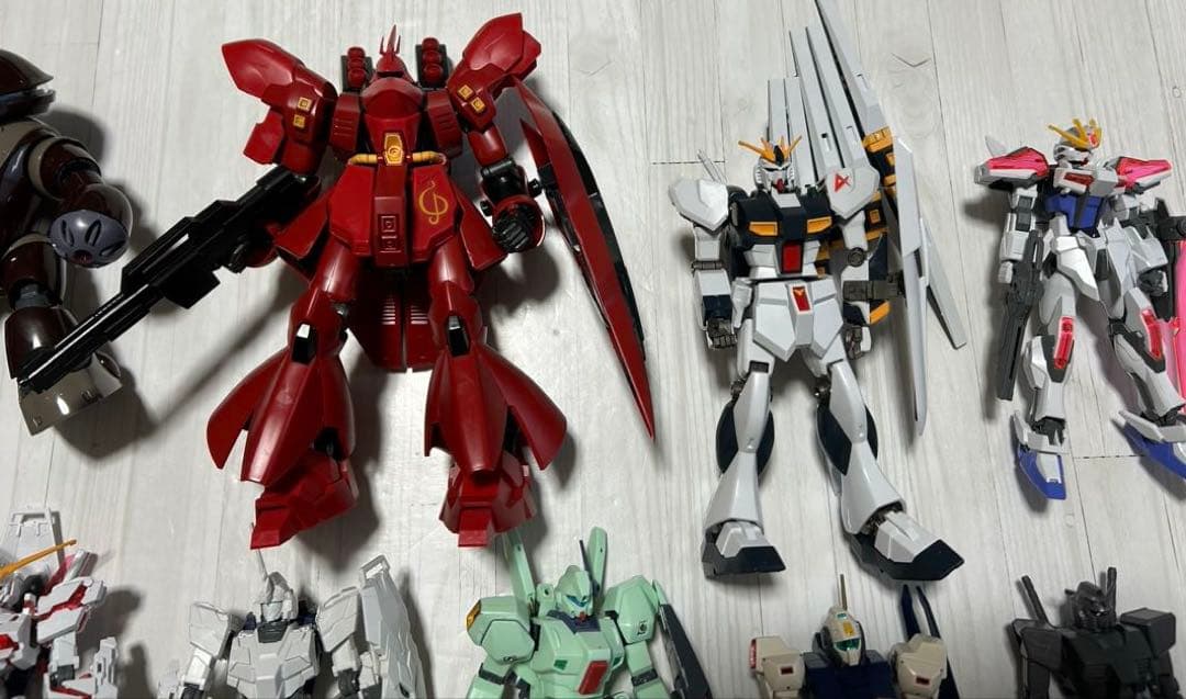 HG ガンプラ まとめ売り 11体 セット　ユニコーンガンダムなど