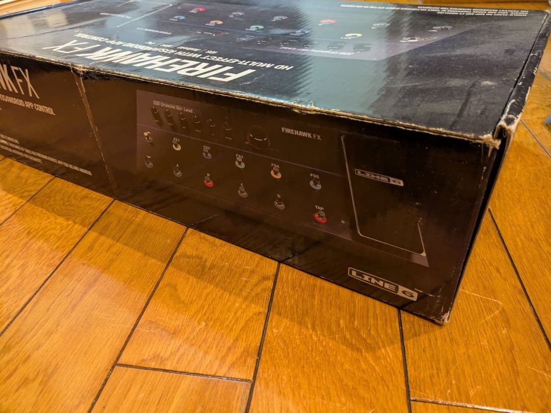 LINE6 FIREHAWK FX ギターマルチエフェクター