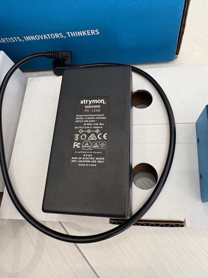 Strymon Ojai パワーサプライ
