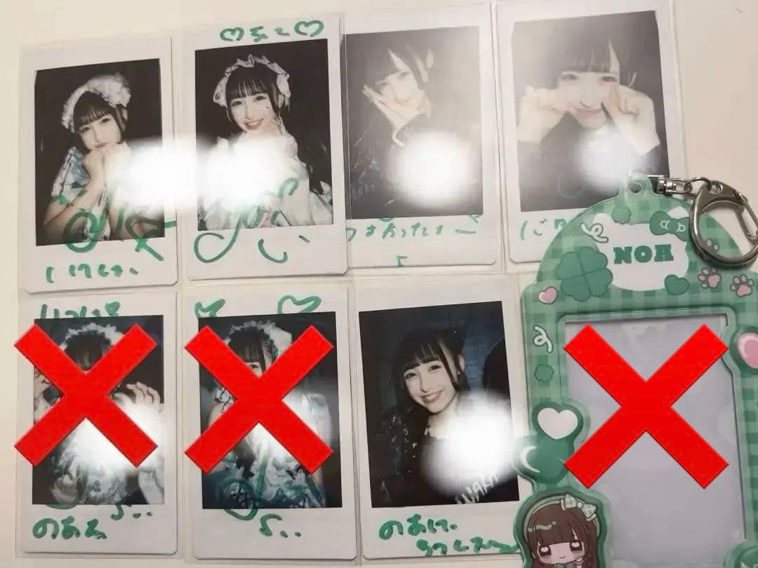 若葉のあ チェキ iLife チェキホルダー 武道館