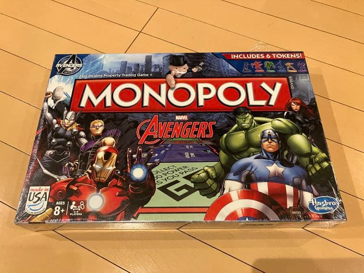 MONOPOLY MARVEL AVENGERS/モノポリー アベンジャーズ