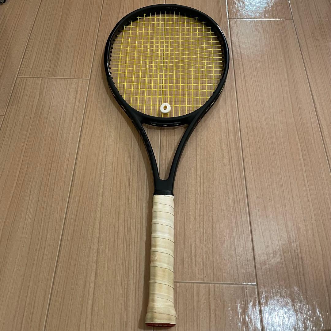ラケット(硬式用) Wilson Pro Staff 97 BLACK in BLACK