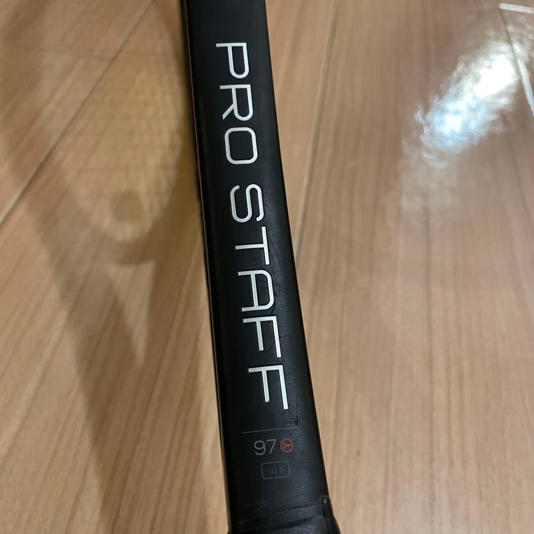 ラケット(硬式用) Wilson Pro Staff 97 BLACK in BLACK